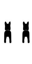 Dog Butt Silhouette Set by Heartcraft Atelier — Dingbats Font — thumbnail 8