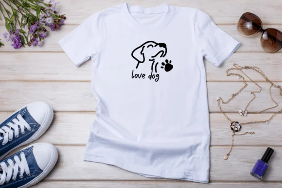 Dog Doodle by Nongyao — Dingbats Font — thumbnail 5