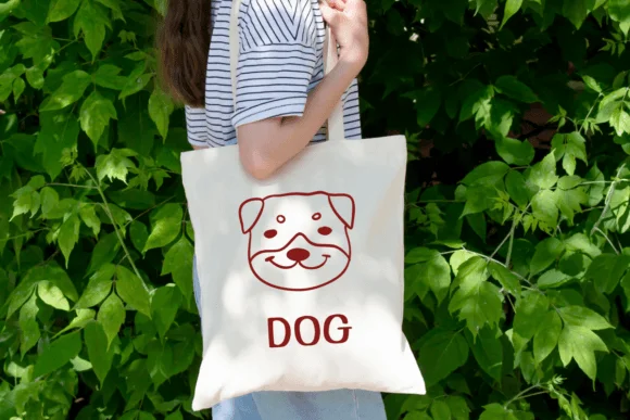 Dog Face Doodle by Ketsarin — Dingbats Font — thumbnail 5