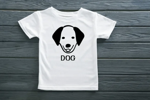 Dog Face Doodle by Ketsarin — Dingbats Font — thumbnail 6