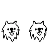 Dog Face Doodle by Ketsarin — Dingbats Font — thumbnail 8