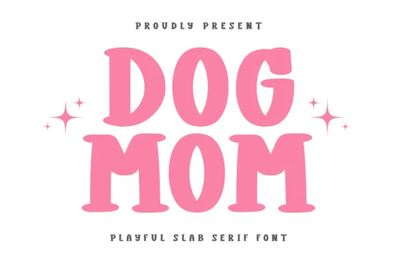 Dog Mom by CraftedType Studio — Slab Serif Font