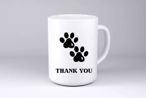 Dog Paw by Heartcraft Atelier — Dingbats Font — thumbnail 7
