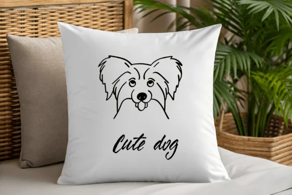 Dog Portrait by Heartcraft Atelier — Dingbats Font — thumbnail 5