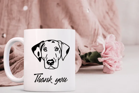 Dog Portrait by Heartcraft Atelier — Dingbats Font — thumbnail 7