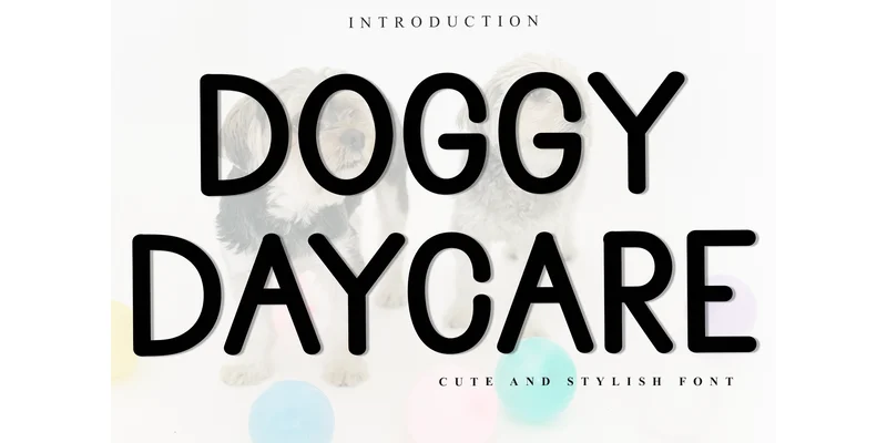Doggy Daycare Font by Inermedia STUDIO — Sans Serif Font