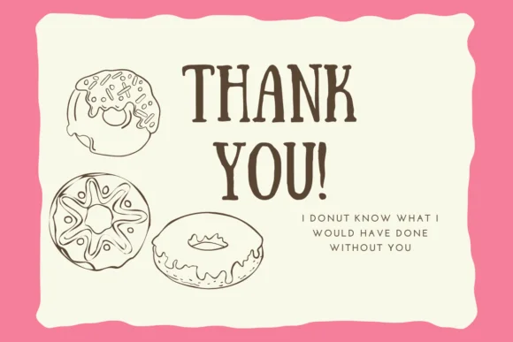 Donuts and Cupcake by Sirinart — Dingbats Font — thumbnail 6
