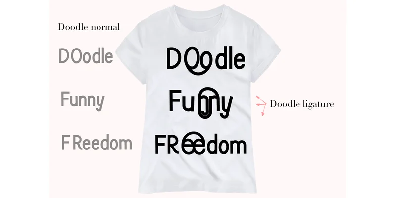 Doodle Font by arnon.021993 — Sans Serif Font — thumbnail 5