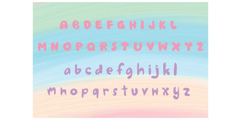 Doodle Font by Oatmeal — Display Font — thumbnail 4