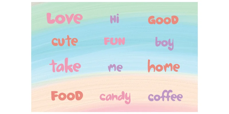 Doodle Font by Oatmeal — Display Font — thumbnail 6