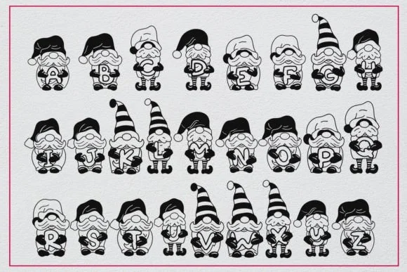 Doodle Gnomes by Callmestasya — Dingbats Font — thumbnail 7
