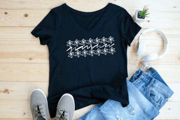 Doodle Line by Sirinart — Dingbats Font — thumbnail 6
