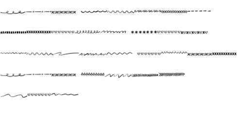 Doodle Line by Sirinart — Dingbats Font — thumbnail 8