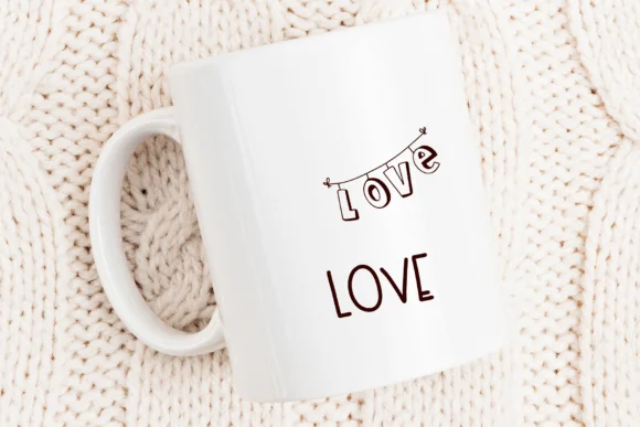 Doodle Love by Sirinart — Dingbats Font — thumbnail 5