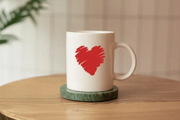 Doodle Love Heart by Ketsarin — Dingbats Font — thumbnail 5
