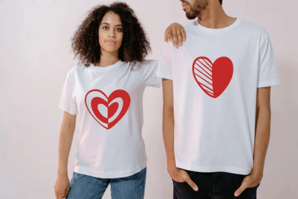 Doodle Love Heart by Ketsarin — Dingbats Font — thumbnail 6