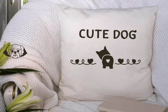 Doodle Puppy Art by Nongyao — Dingbats Font — thumbnail 5