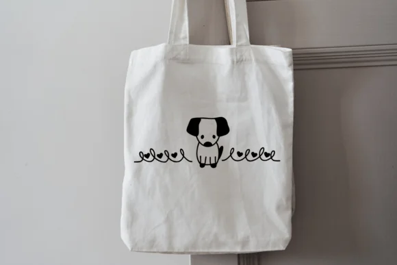 Doodle Puppy Art by Nongyao — Dingbats Font — thumbnail 6
