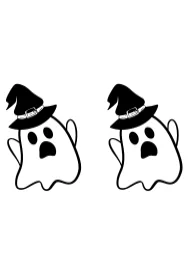 Doodle Spooky by Sirinart — Dingbats Font — thumbnail 7