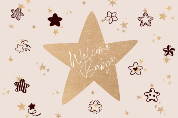 Doodle Star by Sirinart — Dingbats Font — thumbnail 5