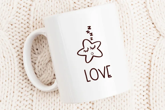 Doodle Star by Sirinart — Dingbats Font — thumbnail 7