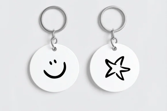 Doodle Symbol Set by Heartcraft Atelier — Dingbats Font — thumbnail 6