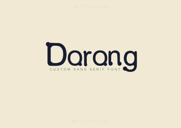 Dorong by MechaStudio — Slab Serif Font
