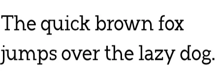 Doughty by Human Design — Slab Serif Font — thumbnail 6
