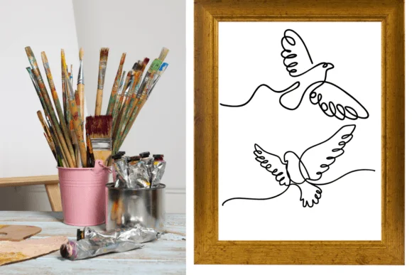 Dove Line Art by Nongyao — Dingbats Font — thumbnail 5