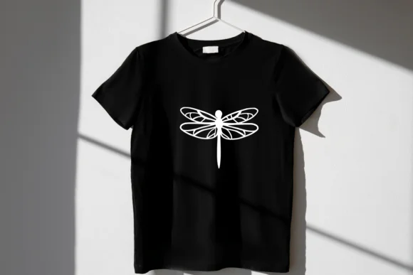 Dragonfly by Nongyao — Dingbats Font — thumbnail 5