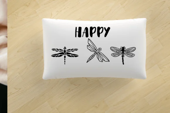 Dragonfly by Nongyao — Dingbats Font — thumbnail 6