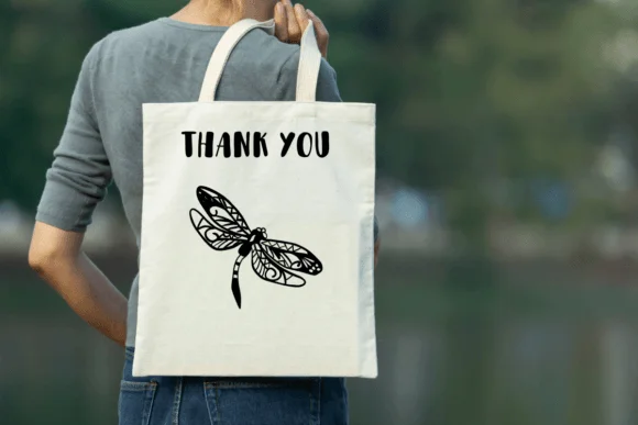 Dragonfly by Nongyao — Dingbats Font — thumbnail 7