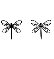 Dragonfly by Nongyao — Dingbats Font — thumbnail 8