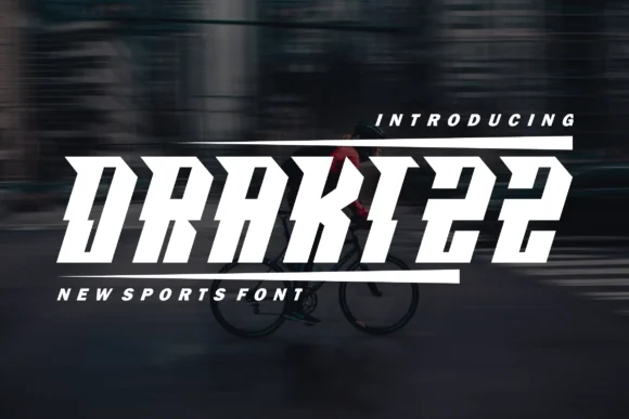 Drakizz by prayoga_std — Slab Serif Font