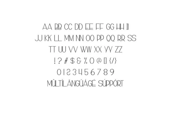Dramatic by Rozes Cc — Slab Serif Font — thumbnail 3