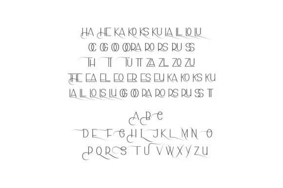 Dramatic by Rozes Cc — Slab Serif Font — thumbnail 5