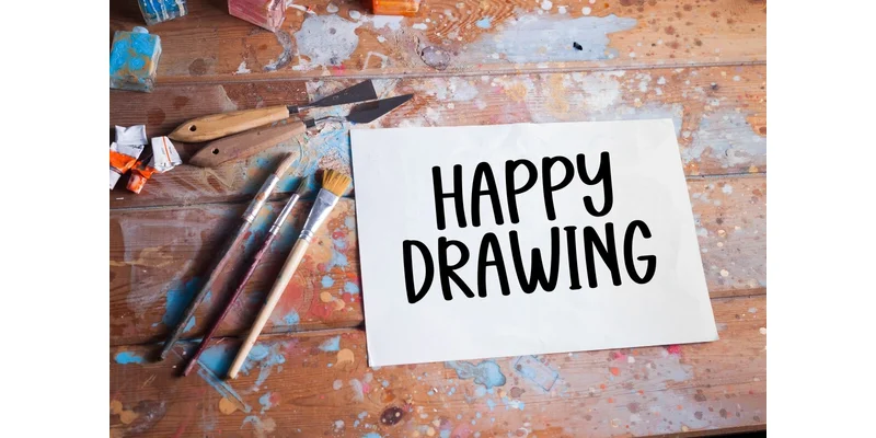 Drawing Rainbow Font by Eystore by Eystore — Sans Serif Font — thumbnail 4