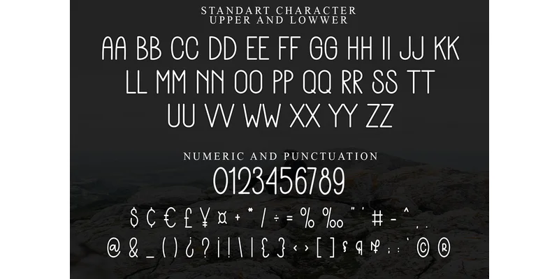 Drawing Sketch Font by Inermedia STUDIO — Sans Serif Font — thumbnail 4