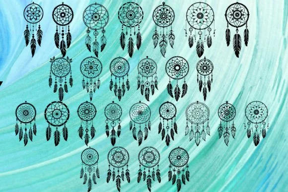 Dream Catcher Forever by MOMAT THIRTYONE — Dingbats Font — thumbnail 2
