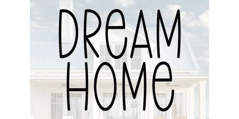 Dream Home Font by Inermedia STUDIO — Sans Serif Font