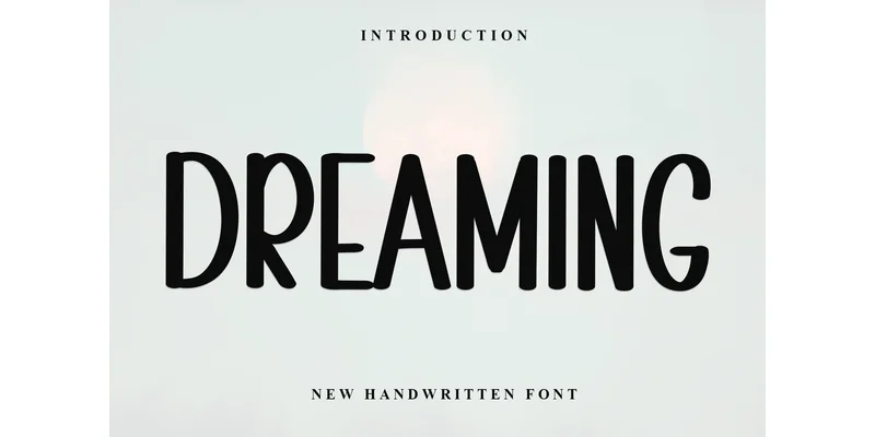 Dreaming Font by Inermedia STUDIO — Sans Serif Font