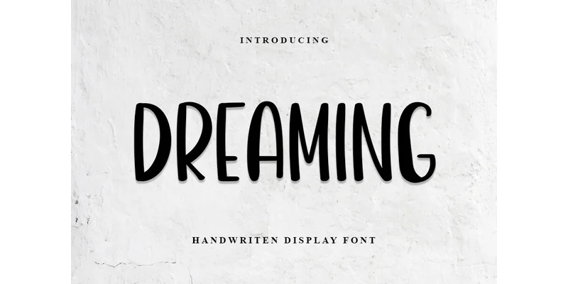 Dreaming Font by Inermedia STUDIO — Sans Serif Font