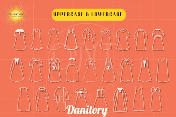 Dress by danita.kukkai — Dingbats Font — thumbnail 2