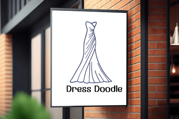 Dress Doodle Font by Ketsarin — Dingbats Font — thumbnail 5