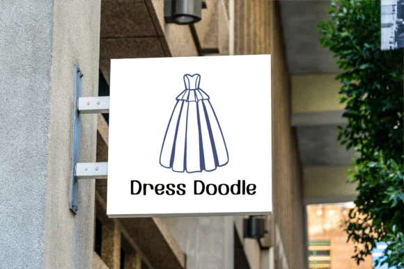 Dress Doodle Font by Ketsarin — Dingbats Font — thumbnail 7