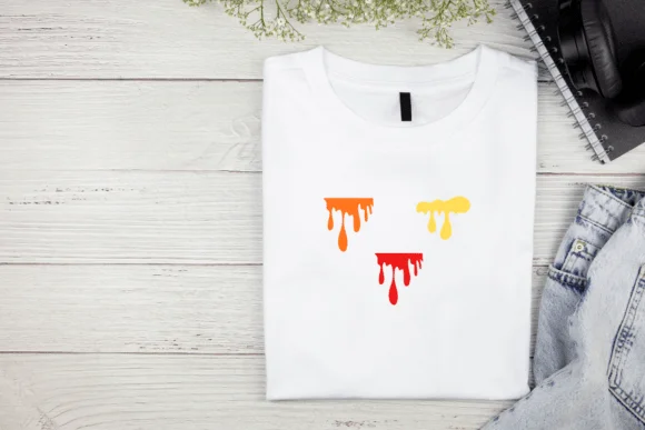Dripping Paint Borders by Heartcraft Atelier — Dingbats Font — thumbnail 5