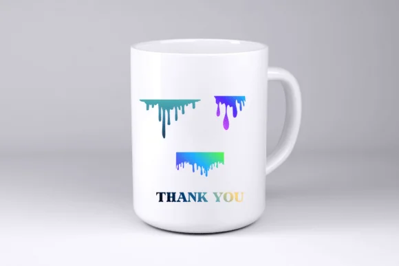 Dripping Paint Borders by Heartcraft Atelier — Dingbats Font — thumbnail 7