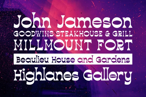 Drogheda by Fontdation — Slab Serif Font — thumbnail 3