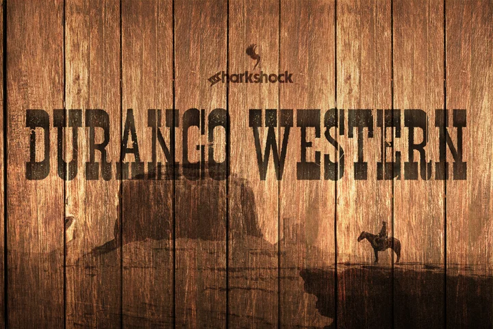 Durango Western by DiaJoy-Design — Slab Serif Font