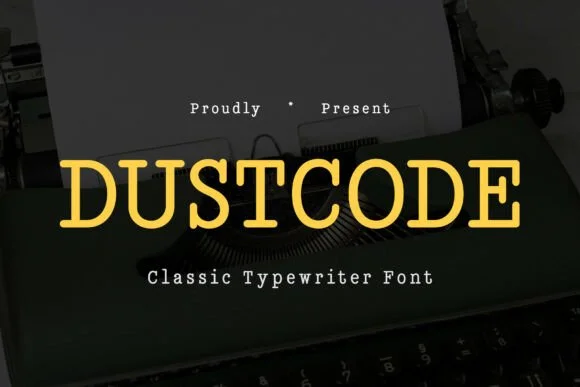 Dustcode by Typia Nesia — Slab Serif Font